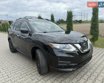 Чорний Ніссан Rogue, об'ємом двигуна 2.49 л та пробігом 143 тис. км за 13200 $, фото 12 на Automoto.ua