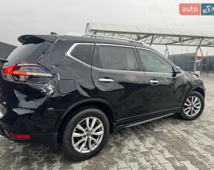Черный Ниссан Rogue, объемом двигателя 2.49 л и пробегом 115 тыс. км за 8500 $, фото 5 на Automoto.ua