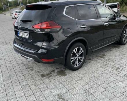 Черный Ниссан Rogue, объемом двигателя 2.49 л и пробегом 62 тыс. км за 13500 $, фото 16 на Automoto.ua