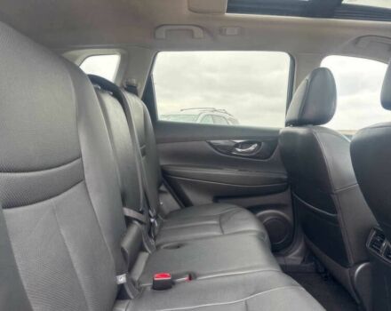 Черный Ниссан Rogue, объемом двигателя 2.5 л и пробегом 37 тыс. км за 7000 $, фото 10 на Automoto.ua