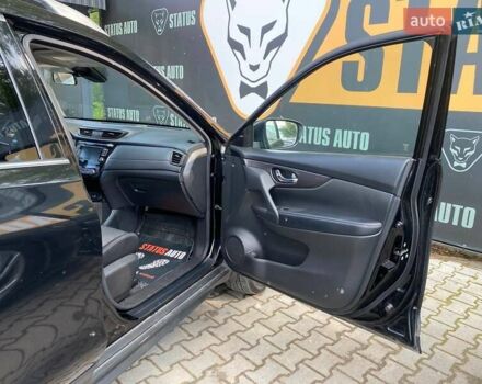 Черный Ниссан Rogue, объемом двигателя 2.49 л и пробегом 46 тыс. км за 18700 $, фото 36 на Automoto.ua