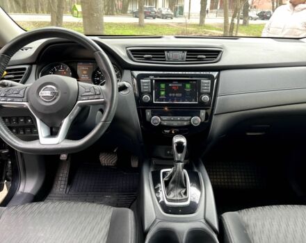 Черный Ниссан Rogue, объемом двигателя 2.5 л и пробегом 101 тыс. км за 17200 $, фото 16 на Automoto.ua