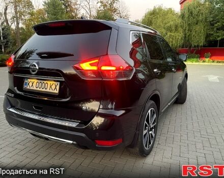 Черный Ниссан Rogue, объемом двигателя 2.5 л и пробегом 156 тыс. км за 17500 $, фото 7 на Automoto.ua