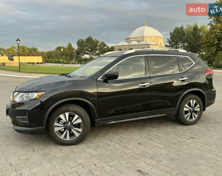 Черный Ниссан Rogue, объемом двигателя 2.49 л и пробегом 120 тыс. км за 16900 $, фото 26 на Automoto.ua