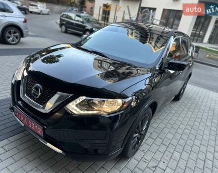 Черный Ниссан Rogue, объемом двигателя 2.5 л и пробегом 72 тыс. км за 14990 $, фото 5 на Automoto.ua