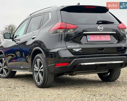Черный Ниссан Rogue, объемом двигателя 2.5 л и пробегом 177 тыс. км за 14800 $, фото 7 на Automoto.ua
