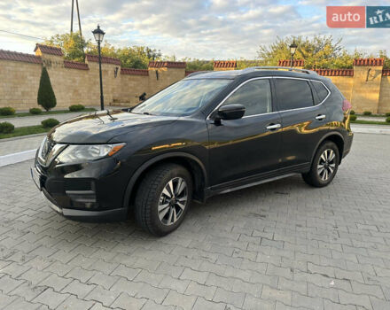 Черный Ниссан Rogue, объемом двигателя 2.49 л и пробегом 120 тыс. км за 16900 $, фото 38 на Automoto.ua