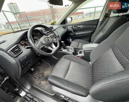 Черный Ниссан Rogue, объемом двигателя 2.49 л и пробегом 83 тыс. км за 17490 $, фото 17 на Automoto.ua