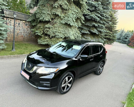 Черный Ниссан Rogue, объемом двигателя 2.5 л и пробегом 147 тыс. км за 13999 $, фото 13 на Automoto.ua
