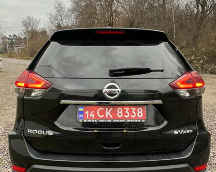 Черный Ниссан Rogue, объемом двигателя 2.49 л и пробегом 161 тыс. км за 14300 $, фото 14 на Automoto.ua