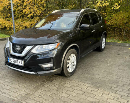 Черный Ниссан Rogue, объемом двигателя 2.49 л и пробегом 81 тыс. км за 14500 $, фото 18 на Automoto.ua
