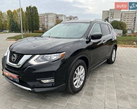 Черный Ниссан Rogue, объемом двигателя 2.49 л и пробегом 61 тыс. км за 14800 $, фото 8 на Automoto.ua