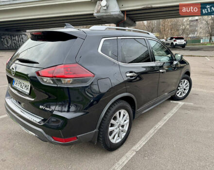 Чорний Ніссан Rogue, об'ємом двигуна 2.49 л та пробігом 136 тис. км за 17300 $, фото 5 на Automoto.ua