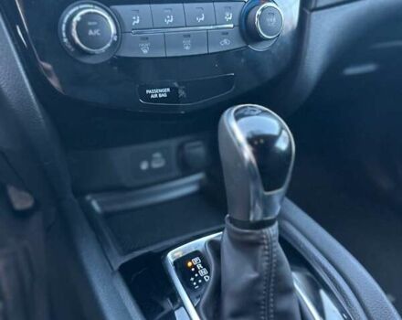 Чорний Ніссан Rogue, об'ємом двигуна 2.5 л та пробігом 150 тис. км за 12700 $, фото 18 на Automoto.ua