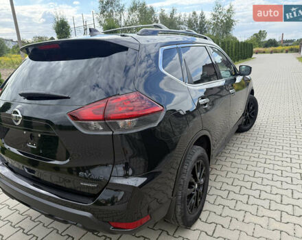 Чорний Ніссан Rogue, об'ємом двигуна 2.49 л та пробігом 143 тис. км за 13200 $, фото 28 на Automoto.ua