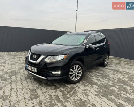 Черный Ниссан Rogue, объемом двигателя 2.49 л и пробегом 115 тыс. км за 8500 $, фото 1 на Automoto.ua