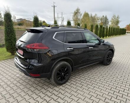 Черный Ниссан Rogue, объемом двигателя 2.5 л и пробегом 143 тыс. км за 13600 $, фото 4 на Automoto.ua