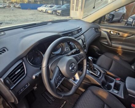 Черный Ниссан Rogue, объемом двигателя 2.5 л и пробегом 199 тыс. км за 14500 $, фото 17 на Automoto.ua