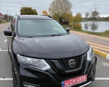 Чорний Ніссан Rogue, об'ємом двигуна 2.5 л та пробігом 178 тис. км за 13500 $, фото 1 на Automoto.ua