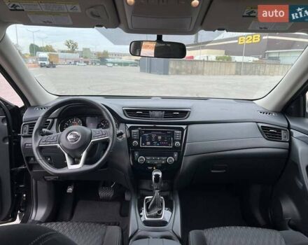 Черный Ниссан Rogue, объемом двигателя 2.49 л и пробегом 61 тыс. км за 14800 $, фото 4 на Automoto.ua