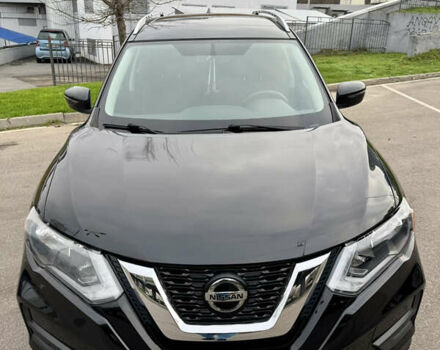 Чорний Ніссан Rogue, об'ємом двигуна 2.49 л та пробігом 136 тис. км за 17300 $, фото 8 на Automoto.ua