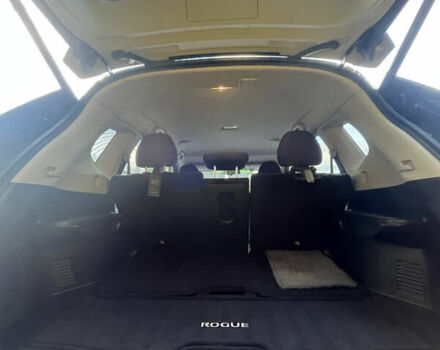 Черный Ниссан Rogue, объемом двигателя 2.49 л и пробегом 81 тыс. км за 14500 $, фото 46 на Automoto.ua