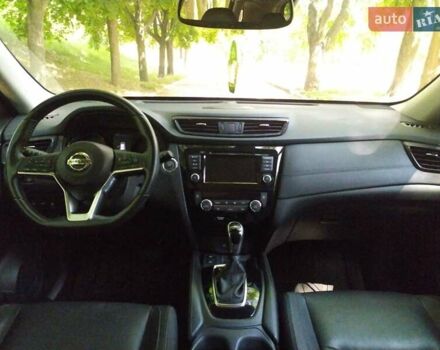 Черный Ниссан Rogue, объемом двигателя 2.5 л и пробегом 79 тыс. км за 18500 $, фото 9 на Automoto.ua