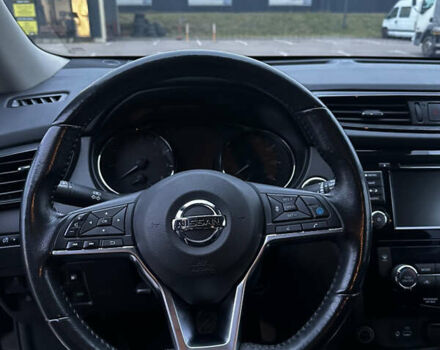 Чорний Ніссан Rogue, об'ємом двигуна 2.49 л та пробігом 113 тис. км за 17500 $, фото 16 на Automoto.ua