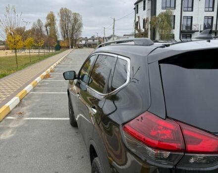 Чорний Ніссан Rogue, об'ємом двигуна 2.5 л та пробігом 178 тис. км за 13500 $, фото 5 на Automoto.ua