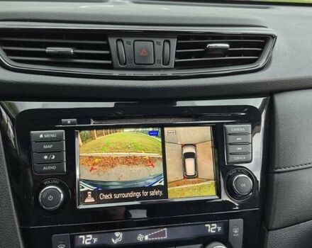 Черный Ниссан Rogue, объемом двигателя 2.49 л и пробегом 43 тыс. км за 18700 $, фото 9 на Automoto.ua