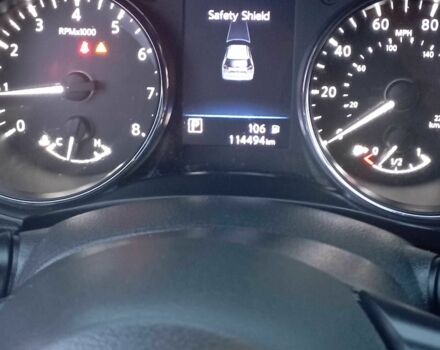 Черный Ниссан Rogue, объемом двигателя 2.5 л и пробегом 113 тыс. км за 16000 $, фото 6 на Automoto.ua