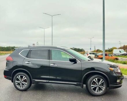 Чорний Ніссан Rogue, об'ємом двигуна 2.49 л та пробігом 34 тис. км за 18699 $, фото 9 на Automoto.ua