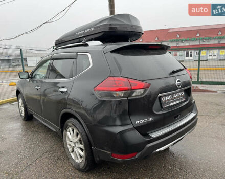 Черный Ниссан Rogue, объемом двигателя 2.49 л и пробегом 83 тыс. км за 17490 $, фото 9 на Automoto.ua