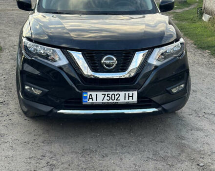 Чорний Ніссан Rogue, об'ємом двигуна 2.49 л та пробігом 50 тис. км за 15700 $, фото 3 на Automoto.ua
