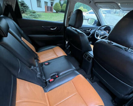 Черный Ниссан Rogue, объемом двигателя 2.49 л и пробегом 161 тыс. км за 14300 $, фото 45 на Automoto.ua