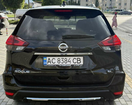 Чорний Ніссан Rogue, об'ємом двигуна 2.49 л та пробігом 149 тис. км за 16100 $, фото 5 на Automoto.ua