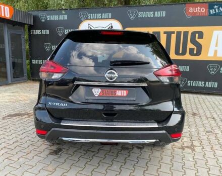 Черный Ниссан Rogue, объемом двигателя 2.49 л и пробегом 46 тыс. км за 18700 $, фото 7 на Automoto.ua