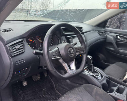 Черный Ниссан Rogue, объемом двигателя 2.49 л и пробегом 115 тыс. км за 8500 $, фото 8 на Automoto.ua