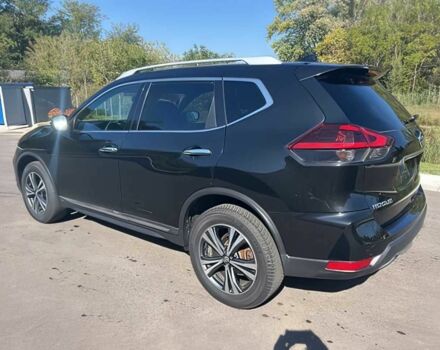 Черный Ниссан Rogue, объемом двигателя 2.5 л и пробегом 43 тыс. км за 11200 $, фото 6 на Automoto.ua