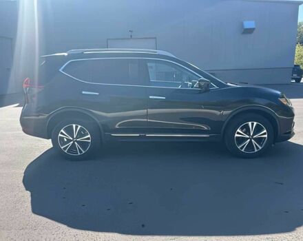 Черный Ниссан Rogue, объемом двигателя 2.5 л и пробегом 43 тыс. км за 11200 $, фото 7 на Automoto.ua