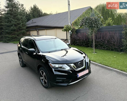 Черный Ниссан Rogue, объемом двигателя 2.5 л и пробегом 147 тыс. км за 13999 $, фото 20 на Automoto.ua