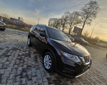 Черный Ниссан Rogue, объемом двигателя 2.5 л и пробегом 199 тыс. км за 14500 $, фото 4 на Automoto.ua