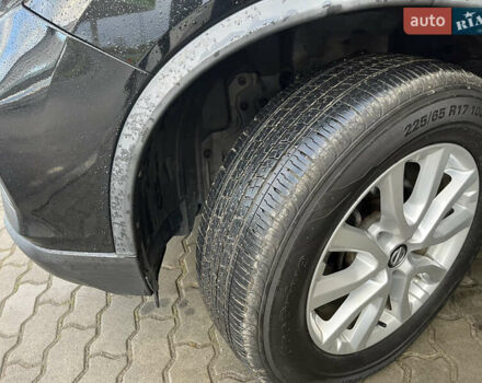 Черный Ниссан Rogue, объемом двигателя 2.49 л и пробегом 81 тыс. км за 14500 $, фото 10 на Automoto.ua