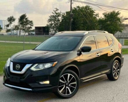 Черный Ниссан Rogue, объемом двигателя 0 л и пробегом 49 тыс. км за 12100 $, фото 2 на Automoto.ua