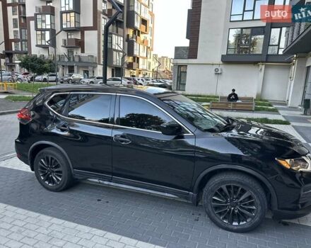 Черный Ниссан Rogue, объемом двигателя 2.5 л и пробегом 72 тыс. км за 14990 $, фото 9 на Automoto.ua