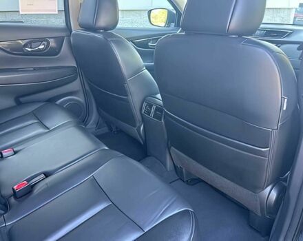 Черный Ниссан Rogue, объемом двигателя 2.5 л и пробегом 43 тыс. км за 11200 $, фото 12 на Automoto.ua