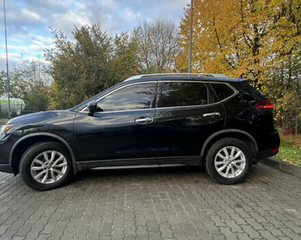 Черный Ниссан Rogue, объемом двигателя 2.49 л и пробегом 81 тыс. км за 14500 $, фото 17 на Automoto.ua