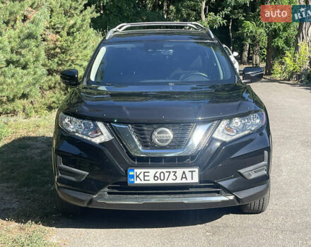Черный Ниссан Rogue, объемом двигателя 2.49 л и пробегом 84 тыс. км за 16700 $, фото 32 на Automoto.ua