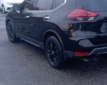 Черный Ниссан Rogue, объемом двигателя 2.5 л и пробегом 113 тыс. км за 16000 $, фото 3 на Automoto.ua