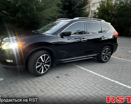 Черный Ниссан Rogue, объемом двигателя 2.5 л и пробегом 156 тыс. км за 17500 $, фото 2 на Automoto.ua